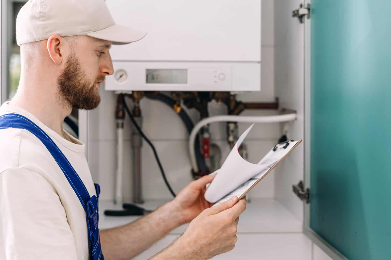 Boiler repair