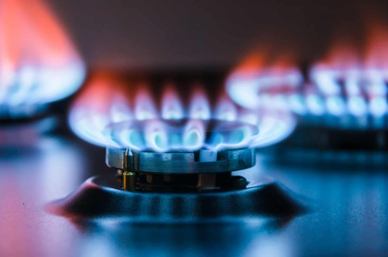 Burning gas burner