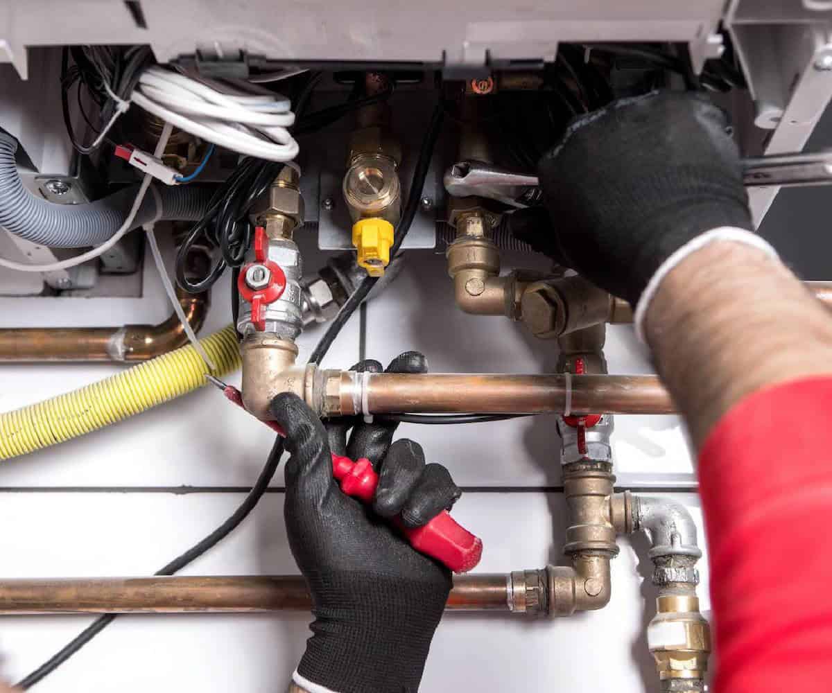 Boiler repair