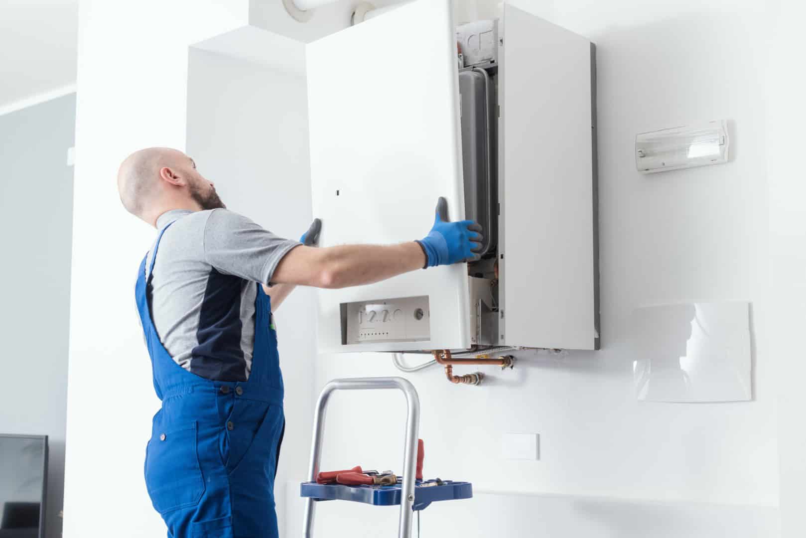 Boiler repair